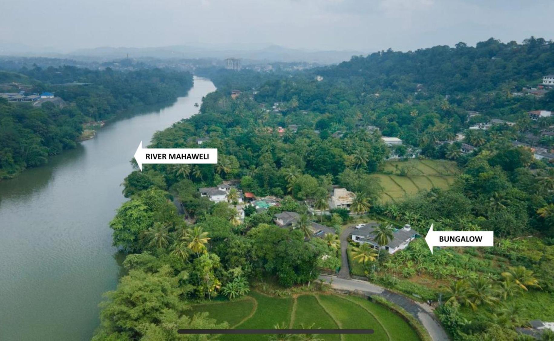 Surveyor'S Residence Bungalow Kandy Exterior photo